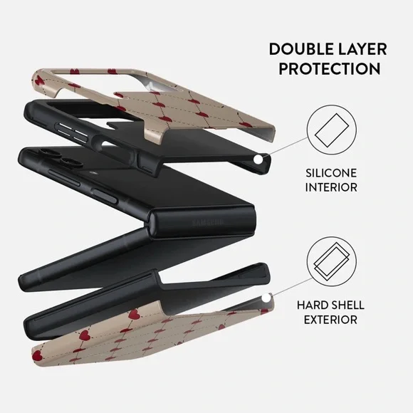 BURGA Samsung Galaxy Z-Flip 4 Case - Picture 2 of 6